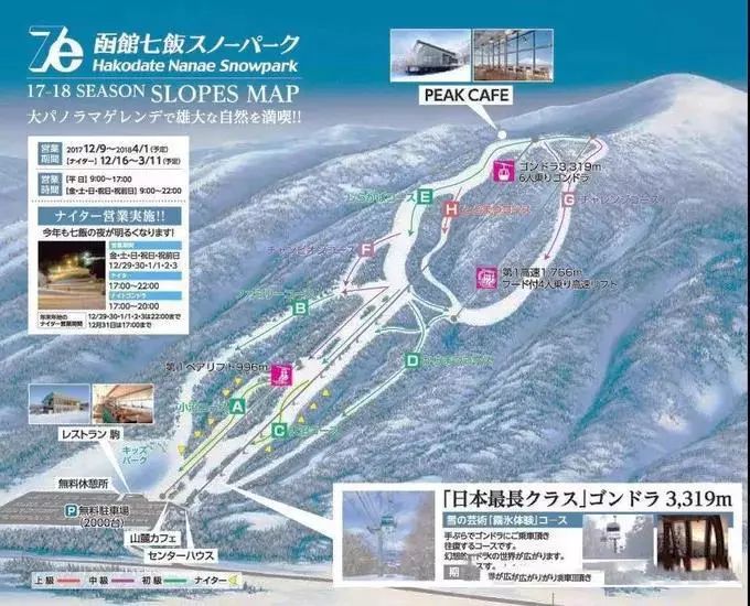 北海道滑雪自由行攻略,北海道冰雪之旅视频