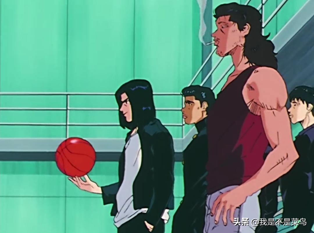 灌篮高手踩新鞋,刚买的篮球鞋被踩