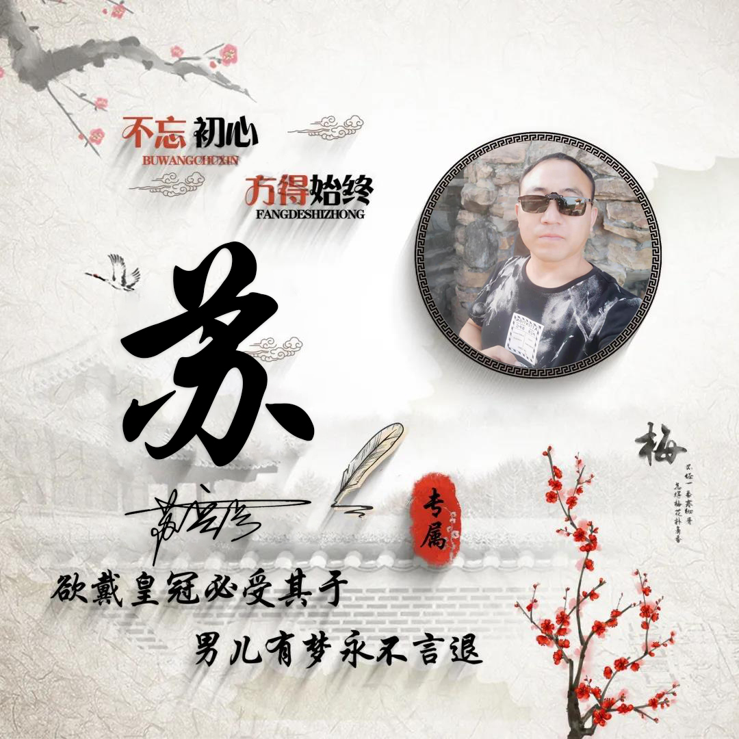 姓氏个性微信头像最火爆2022张,2019个性姓氏微信头像好看