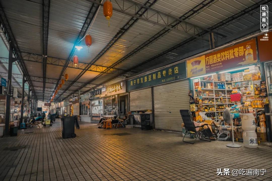 南宁华园菜市拆迁,华园菜市现状