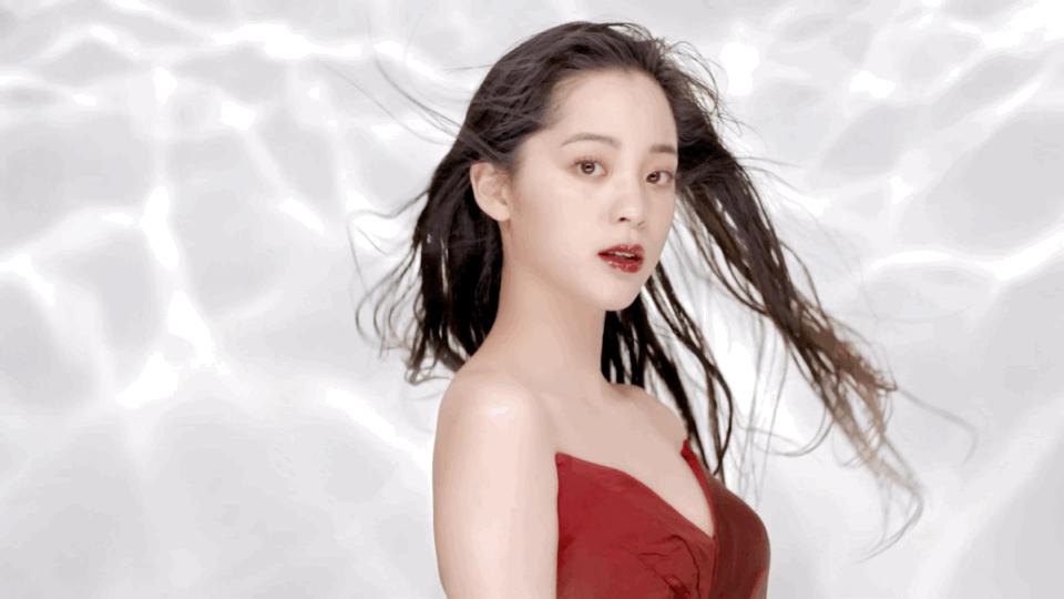 欧阳娜娜广告被吐槽,欧阳娜娜种草口红