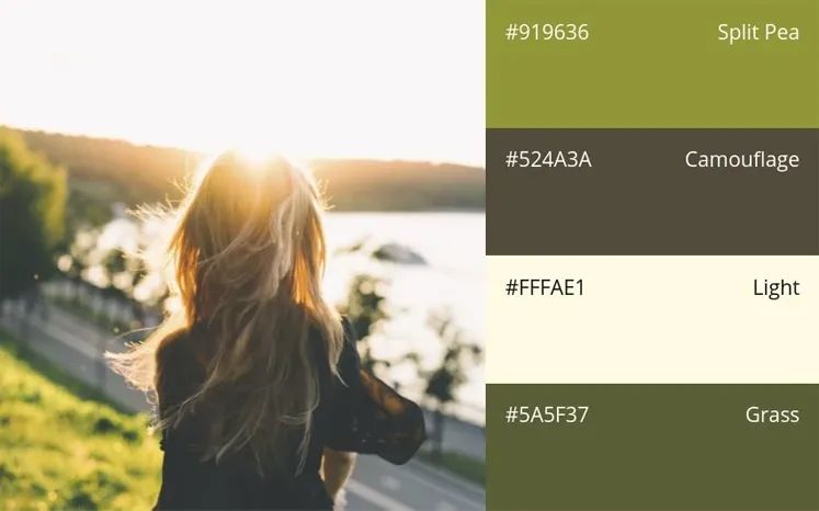 100种颜色组合及如何应用（三、旅行篇）