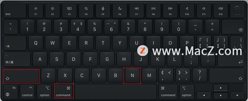 如何给mac新建文件夹命名,mac入门基础如何新建文件夹