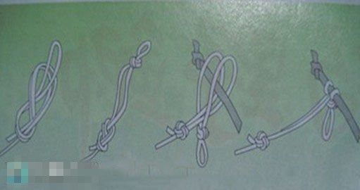 七星鱼线成品线组怎么绑,大力马鱼线线组绑法