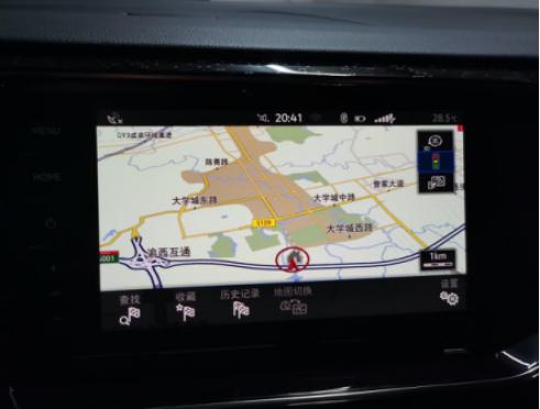 探岳gte有没有盲区预警,探岳导航提示音怎么关闭