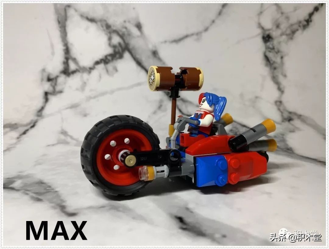 「虚测评」乐拼积木07032（哥谭市追逐战）