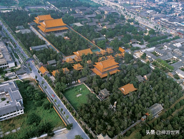 山东曲阜孔府游记,夜游孔子故里曲阜