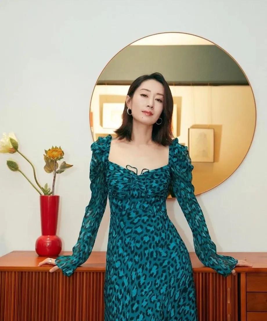 刘敏涛顶流级应援,刘敏涛秒杀全场