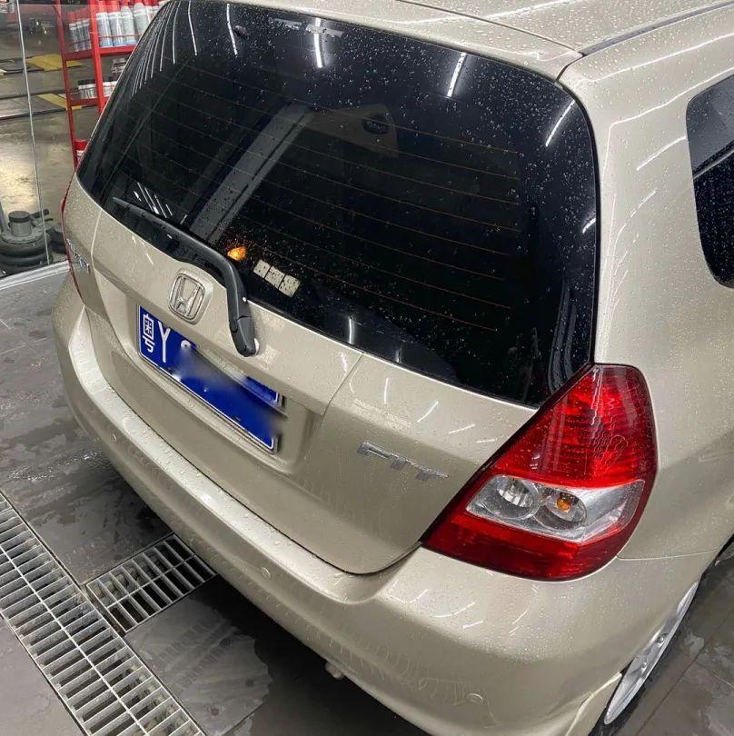 初代飞度gd3型动派,第一代飞度gd3黑武士