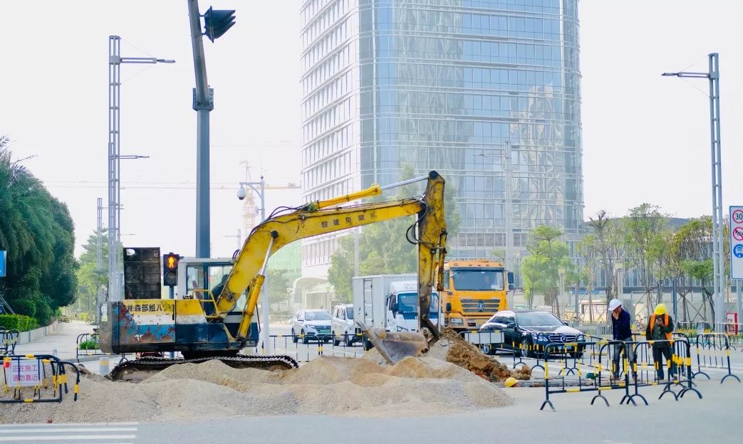 宝安西部中心,宝安的市中心