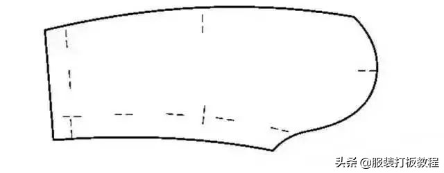 男大衣的工艺流程,服装制版纸样呢子大衣