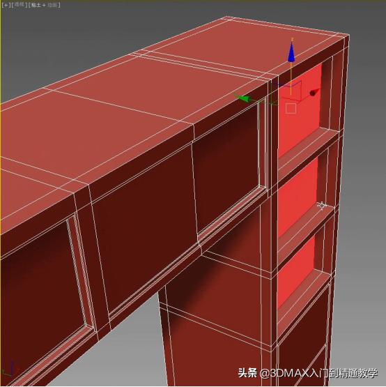 橱柜3dmax柜体建模教程详解,3dmax柜体建模教程