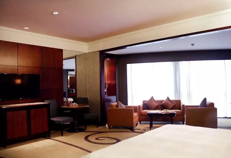 深圳大中华喜来登酒店设计,深圳大中华喜来登酒店