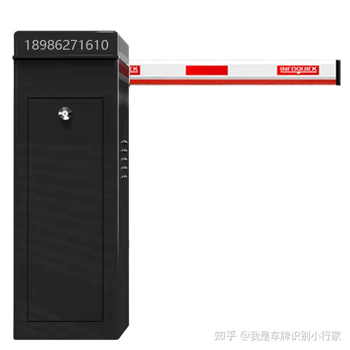 道闸设备怎么安装,道闸系统安装与布线图