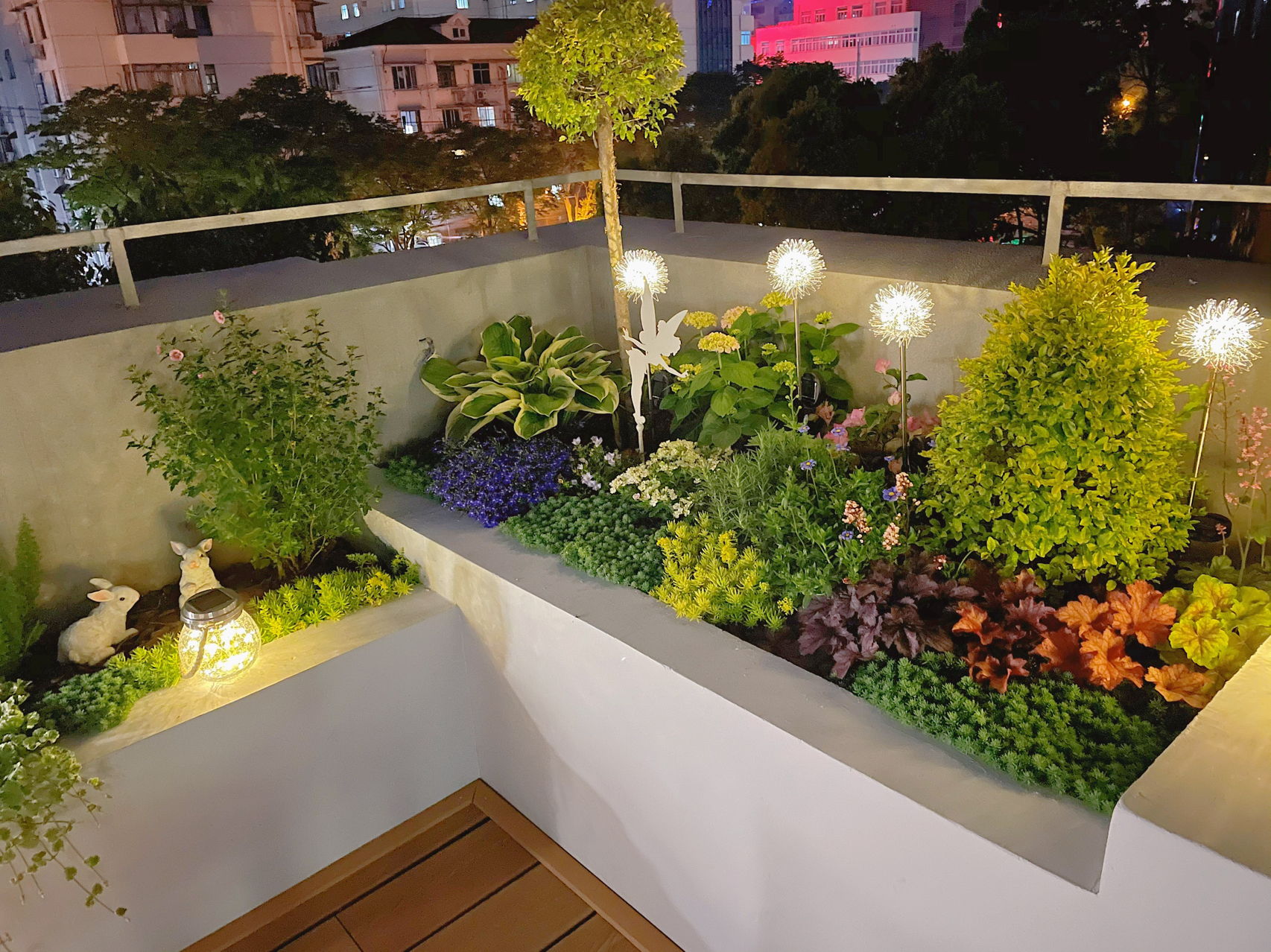 200平露台造园,露台造园记怎么样