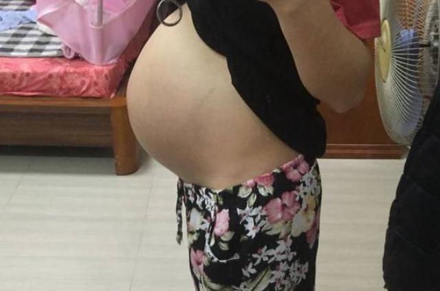 为什么怀孕七个月肚子还小呢,孕早期肚子不大怎么知道宝宝正常
