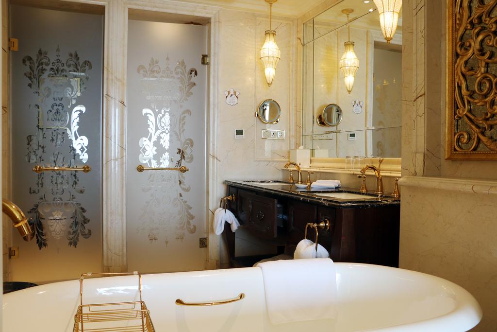 大连一方城堡豪华精选酒店露台,大连一方城堡豪华精选酒店