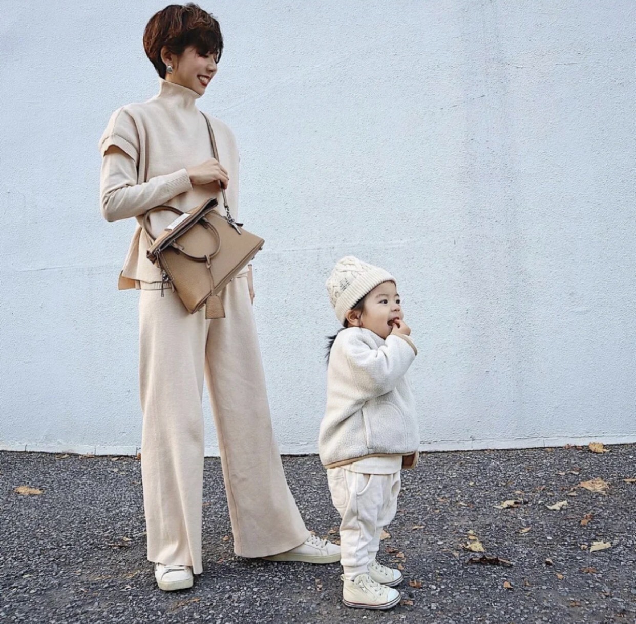 时尚辣妈们要学会穿亲子装,时尚辣妈就该这么穿