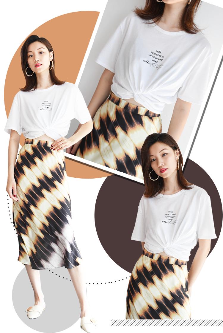 t恤下摆打结方法步骤抖音慢动作,教你一招t恤正确穿法