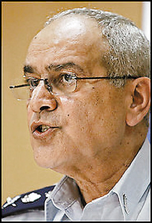 以色列国防军历任司令,历任以色列国防军总参谋长