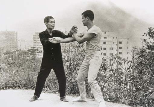 李小龙教截击视频,李小龙截击术