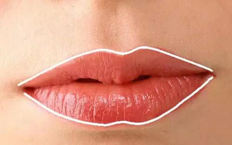 不规则唇形怎么画口红,不同唇形画唇的技巧和方法