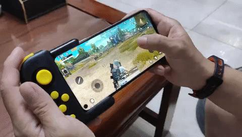 北通h1游戏手柄测评,北通h1手柄玩和平精英怎么锁定