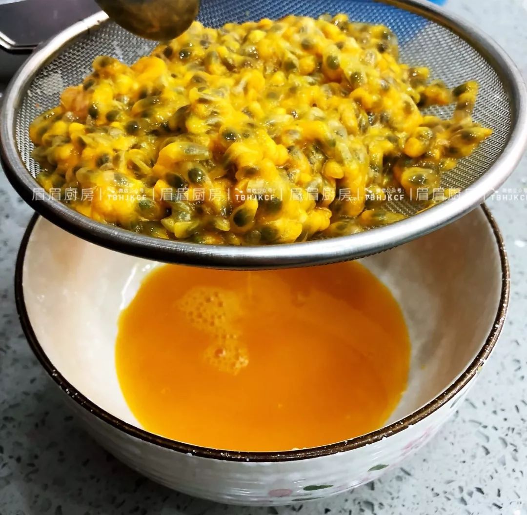 甜的百香果酱,最好喝的百香果酱