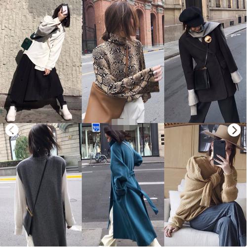 好看的秋季衣服店铺推荐,拒绝撞衫的店铺私藏平价穿搭