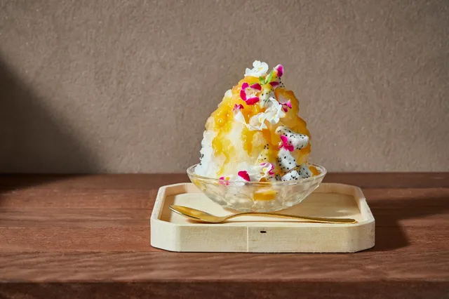 解暑又好吃的刨冰自制,夏天刨冰的正宗做法