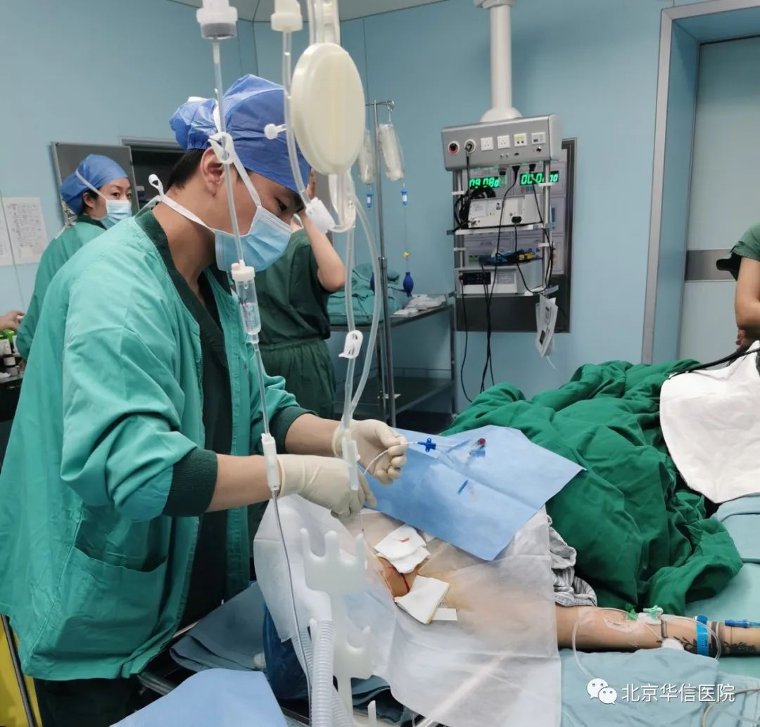 小剖宫大合作——一名实习生观摩一例高危产妇剖宫麻醉的心得