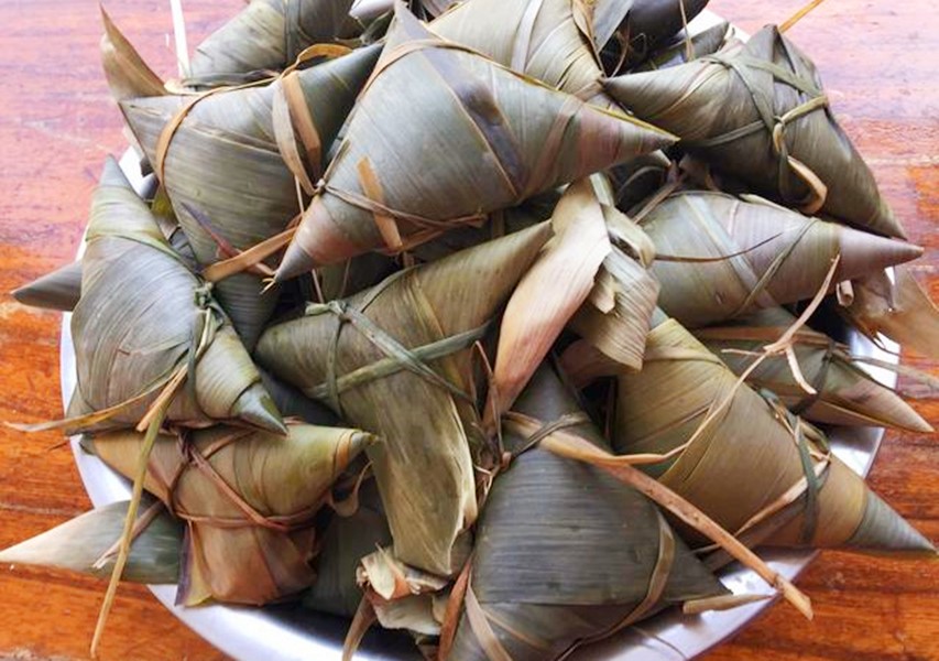 冷冻过的粽子怎么切不散,粽子怎么包才能紧而不散