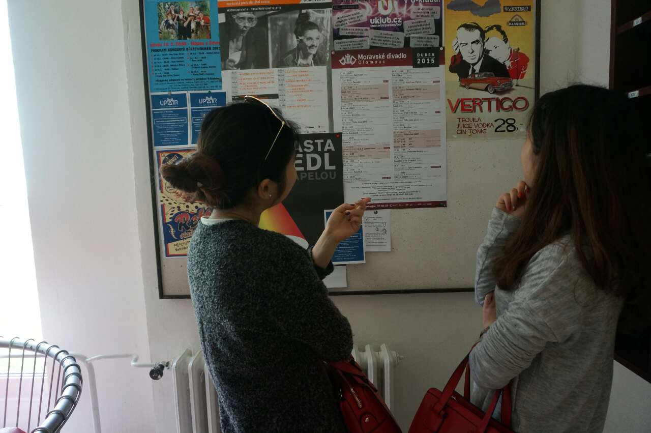 去波兰做交换生,捷克交换国际美食