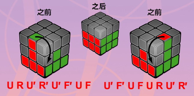 魔方一面已复原剩下5面怎么还原,三阶魔方还原公式教程最简单方法