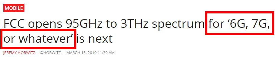 美国直接发展6g靠谱吗,美国要6g了吗