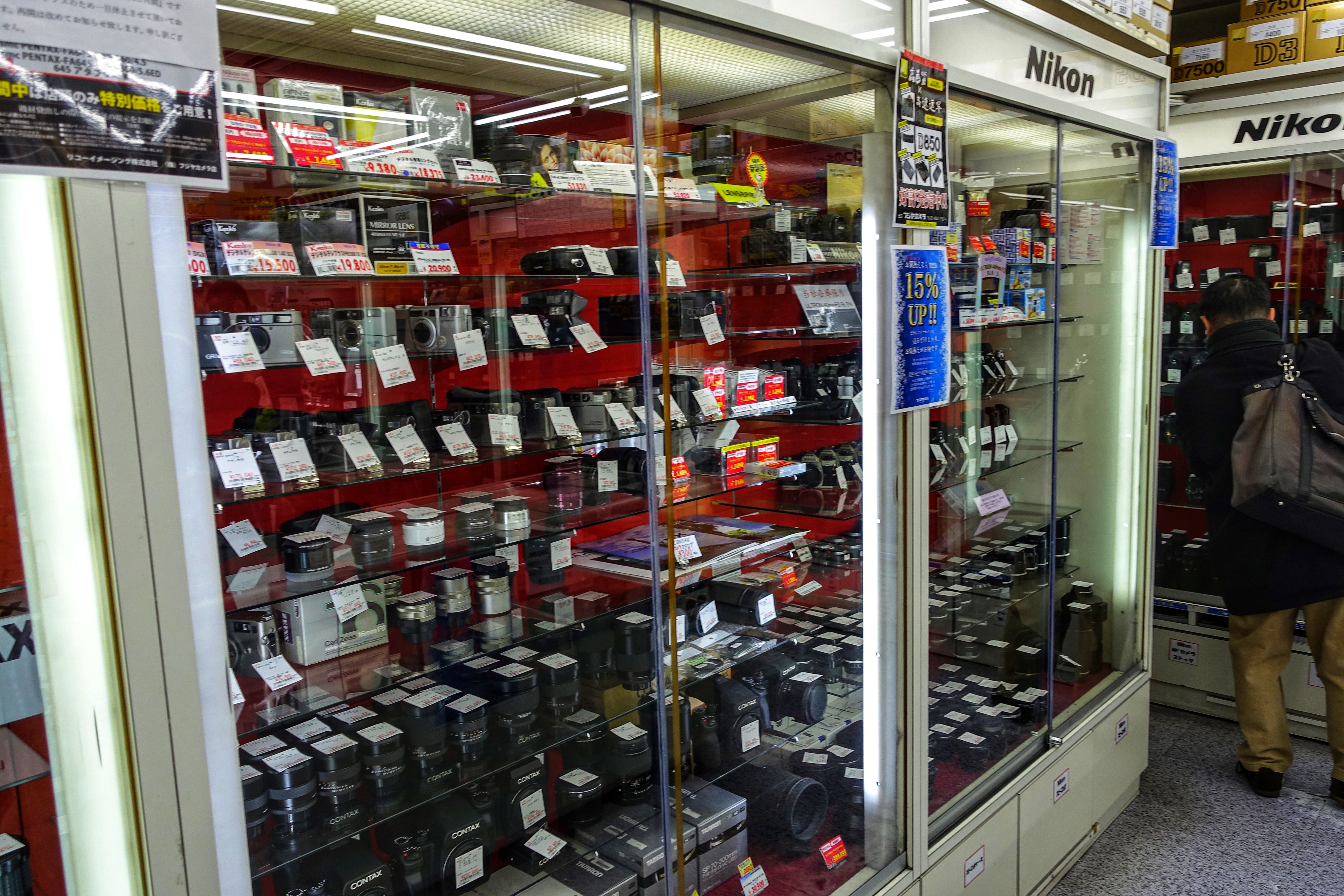 日本富士屋相机中古店,东京二手相机店推荐