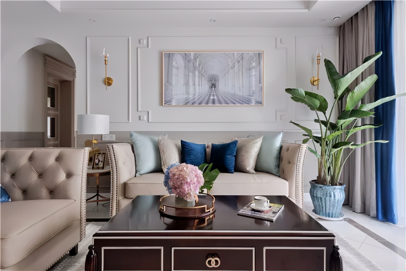 沙发背景墙设计有几种方法,沙发背景墙怎样设计比较好看