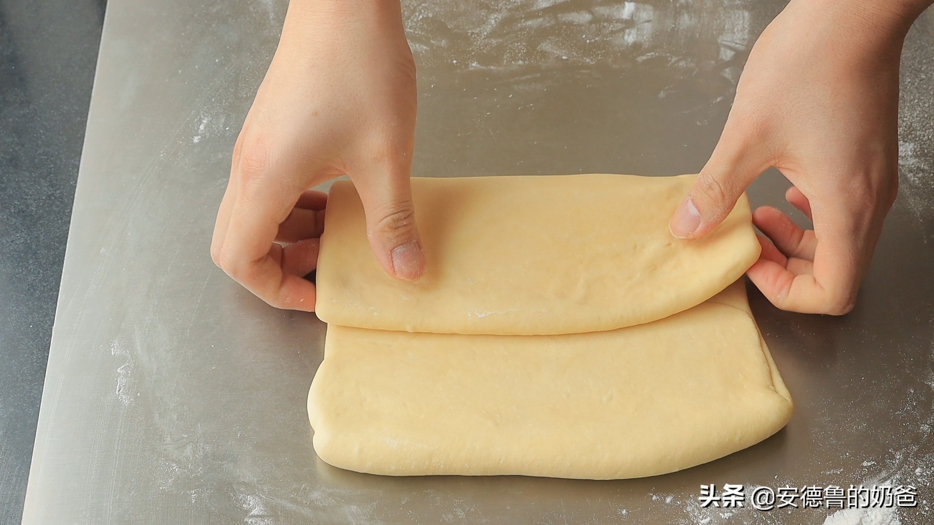 经典丹麦手撕面包西式开酥代表作奶爸教你没有厨师机一样能做得好