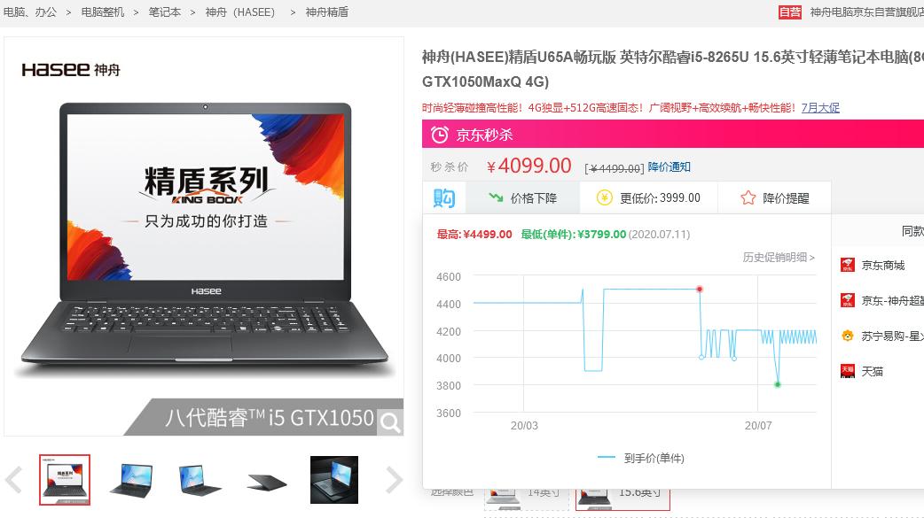 现在笔记本电脑推荐,笔记本电脑配置推荐性价比高