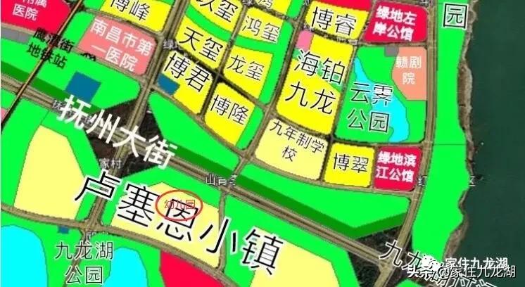 九龙湖附近幼儿园有哪些,九龙湖悦美滨江幼儿园