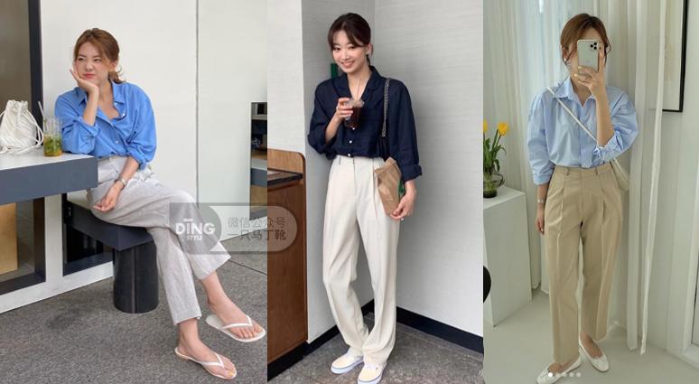 想要年轻减龄的穿搭,55分韩系穿搭