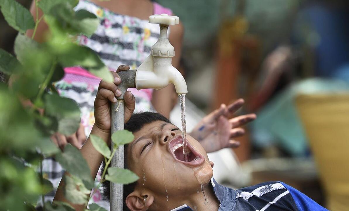 印度夏天53度高温怎么办,印度高温天气真实记录