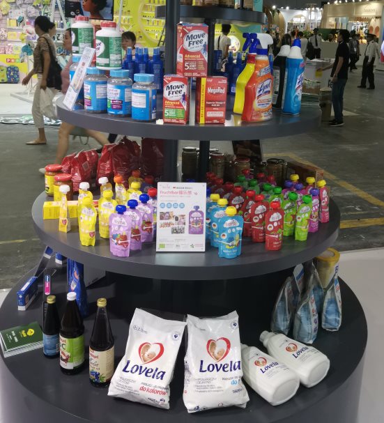 家居除菌Lysol、婴儿洗护Lovela纷纷亮相天猫国际展