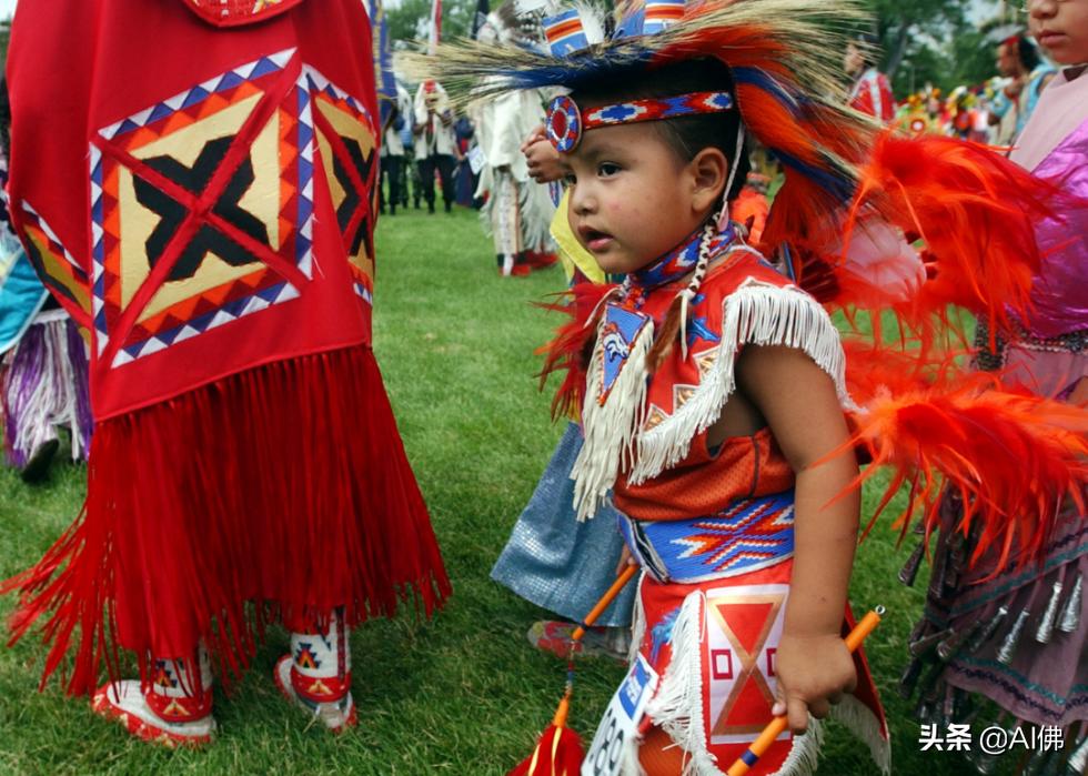 美洲原住民部落分布图,美国最牛印第安部落