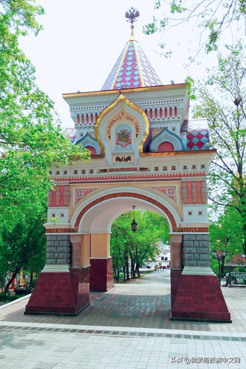 海参崴事件,海参崴位置