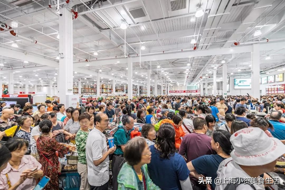 costco5小时,大陆首家costco开业抢购实拍