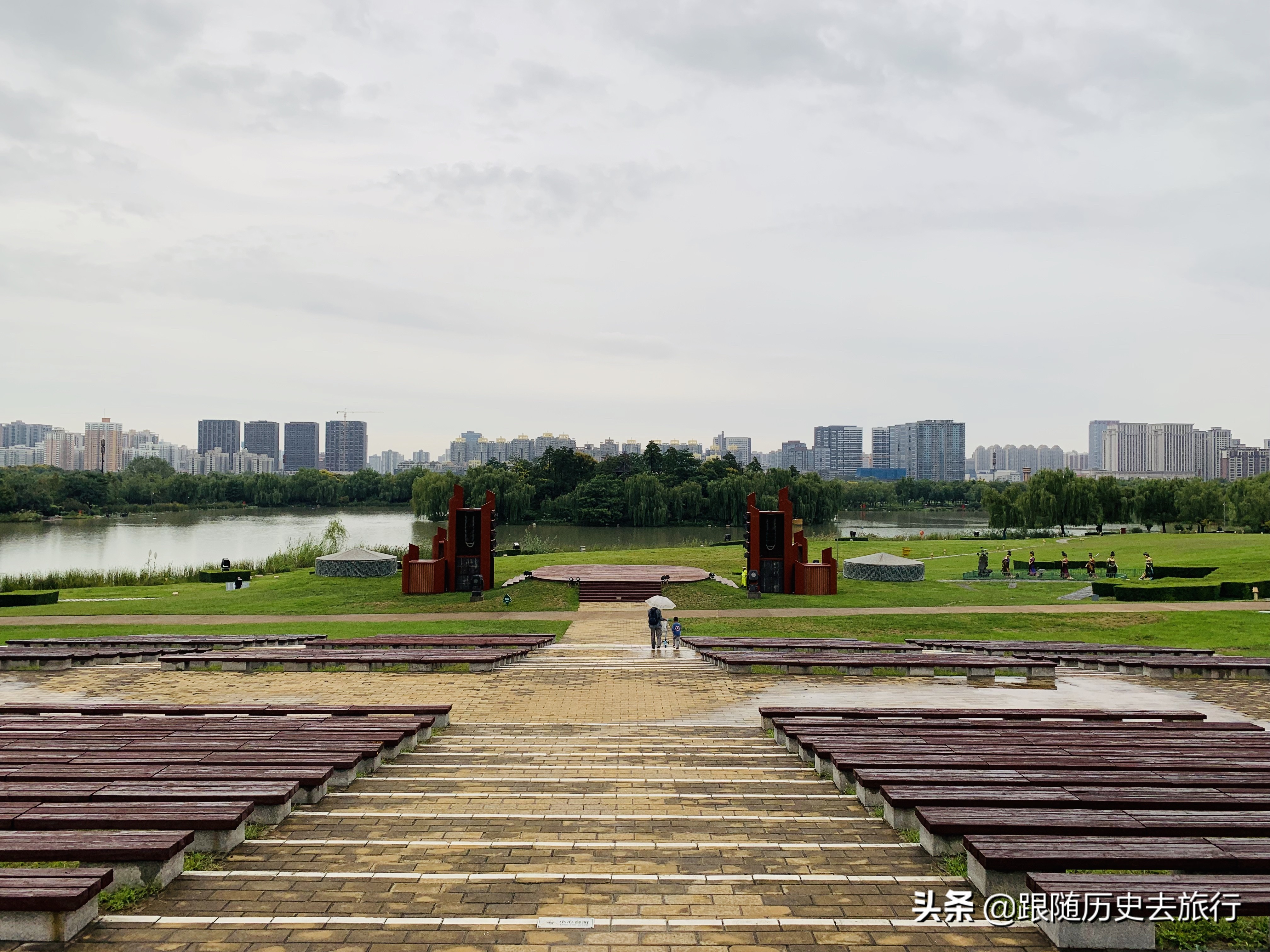 西安大唐皇宫遗址,西安曾经的繁华盛世