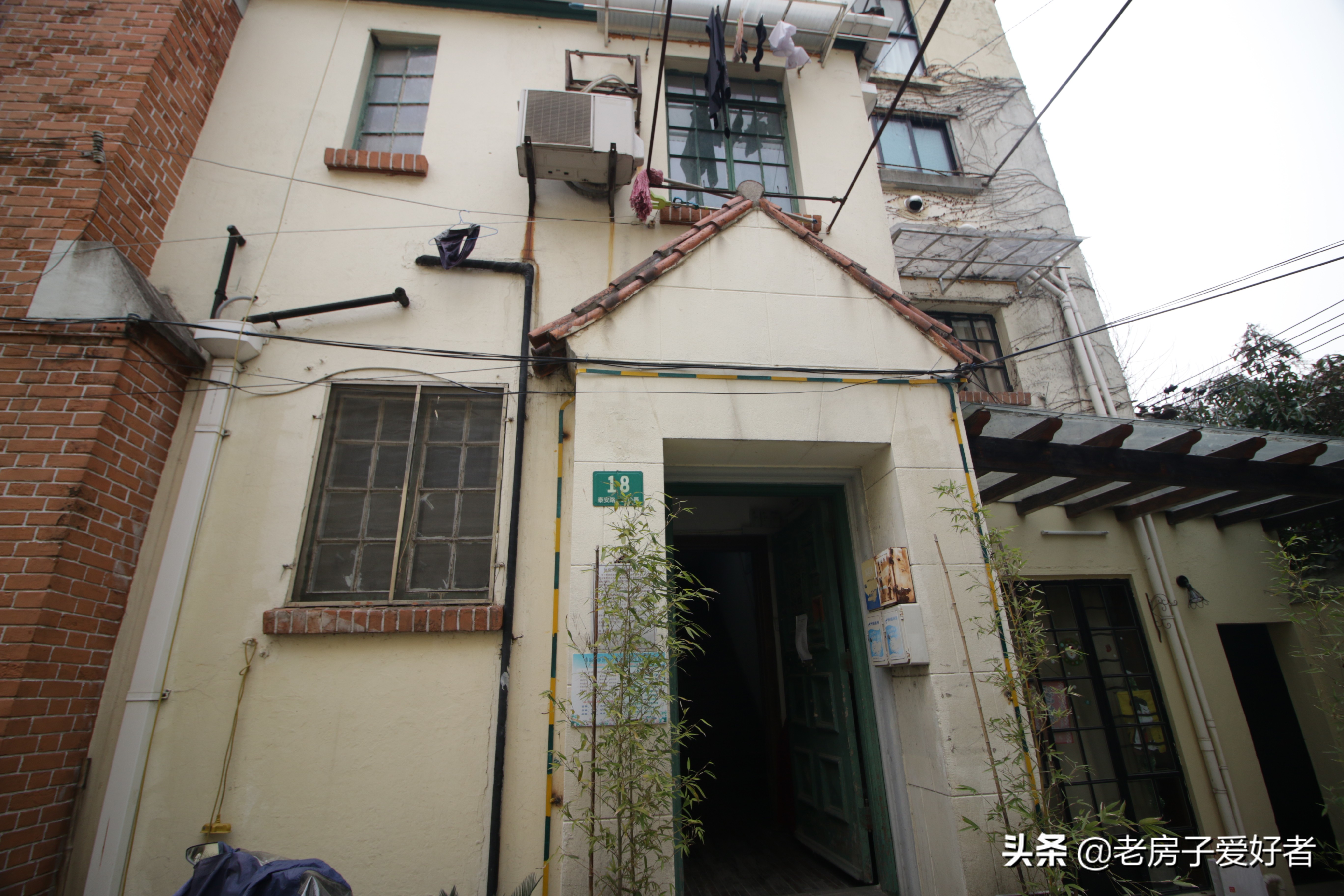 *安泰**路上的优秀历史保护建筑和名人故居