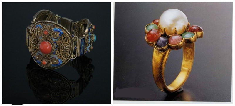 古风美人的惊艳，源于古风饰物巧夺天工的设计