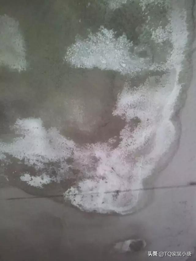 一楼墙面返碱该如何处理,楼房墙面返碱是什么原因